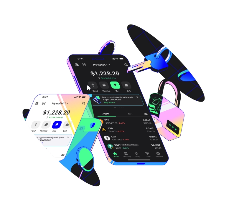 初次接触加密货币钱包?注册设置Trust钱包的关键要点与防骗